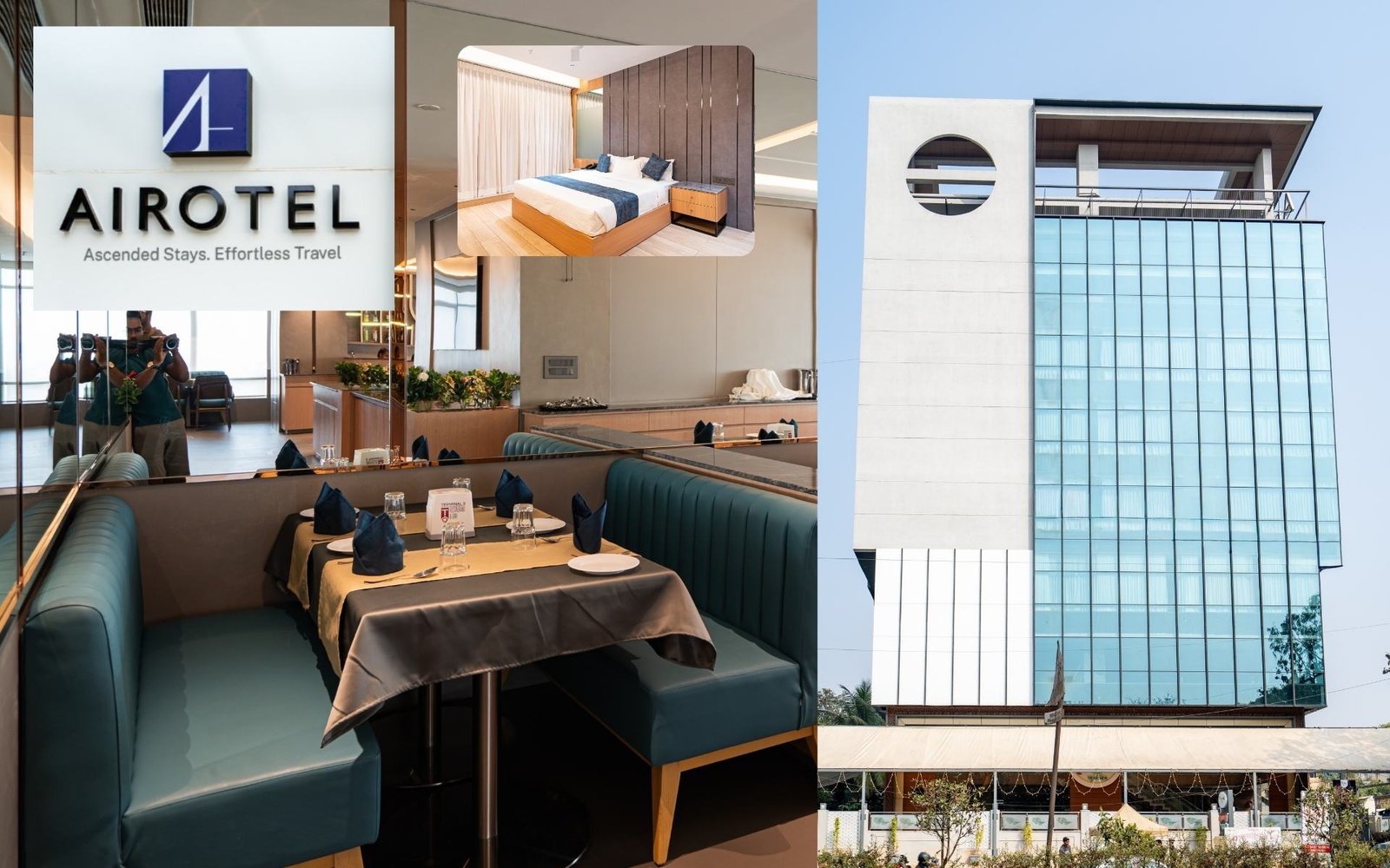 Hotel Airotel in Pune Airport