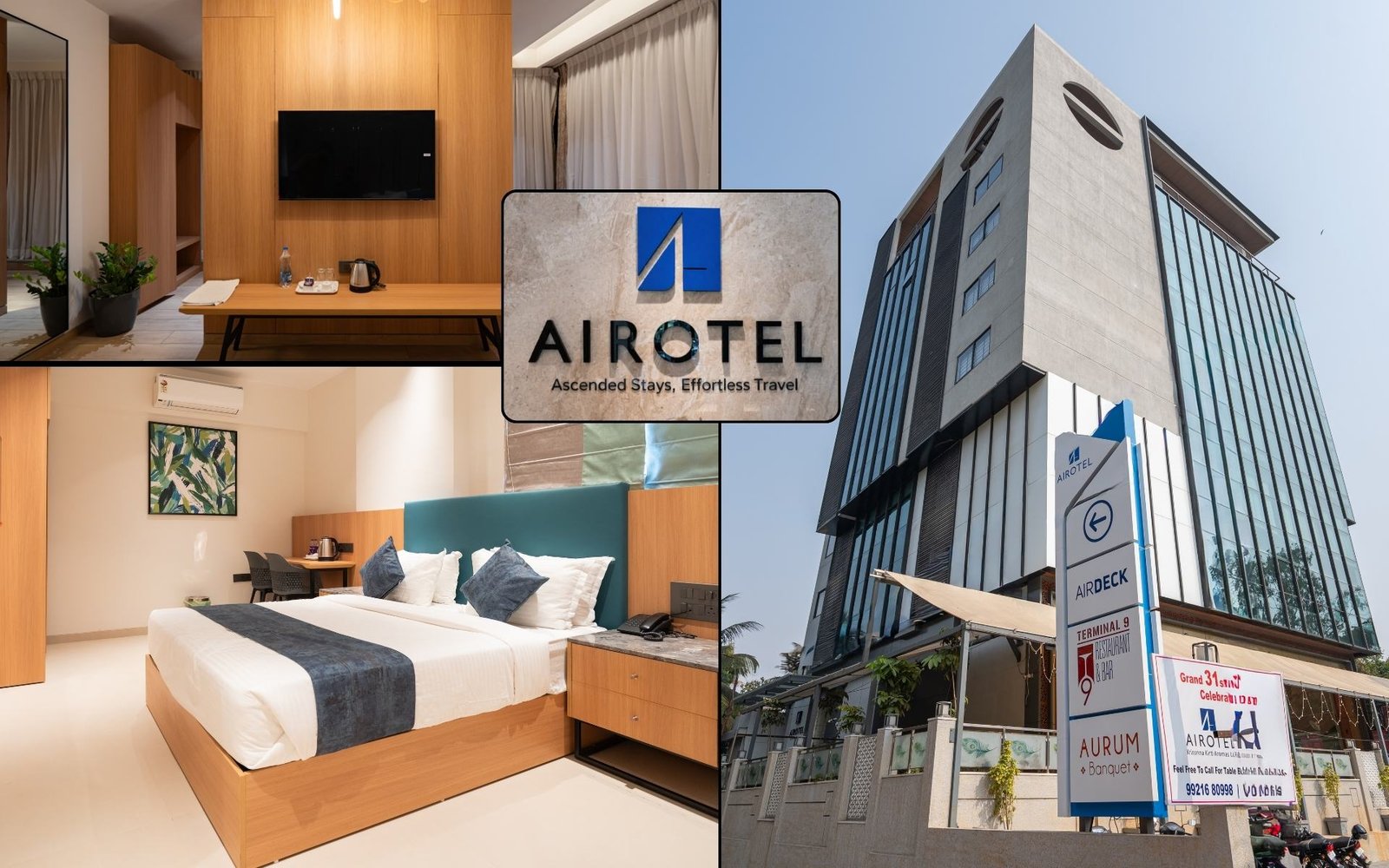 Luxury Hotel on Pune Nagar Road